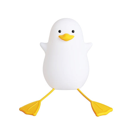 Lampada anatroccolo in silicone per bambini