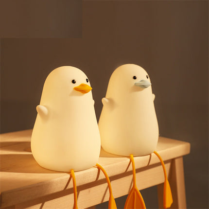 Lampada anatroccolo in silicone per bambini