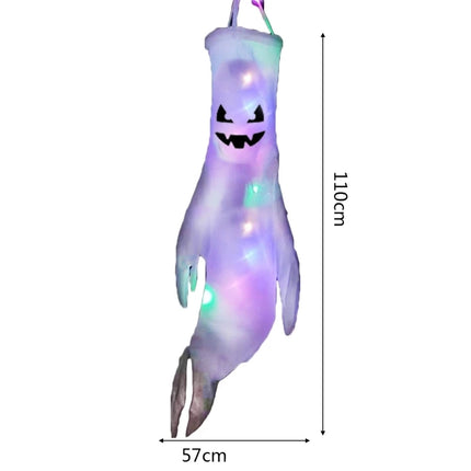 Lampada fantasma LED decorazione per Halloween