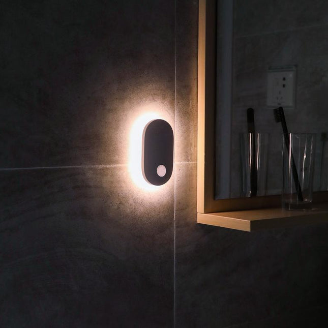 Lampada LED magnetica sensore di movimento