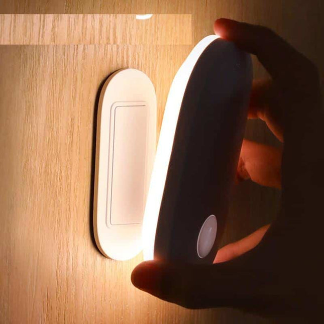 Lampada LED magnetica sensore di movimento