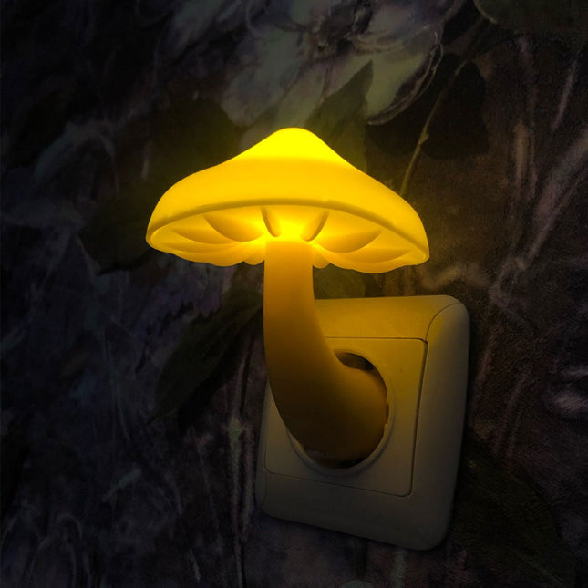 Luce notturna LED fungo da presa
