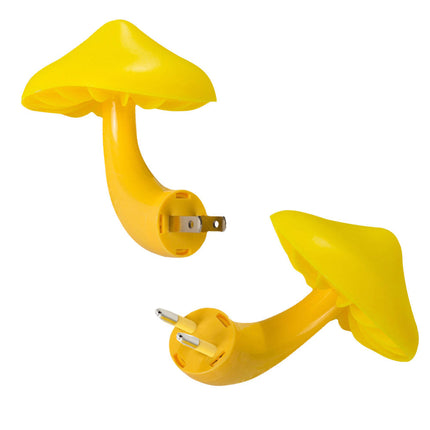 Luce notturna LED fungo da presa