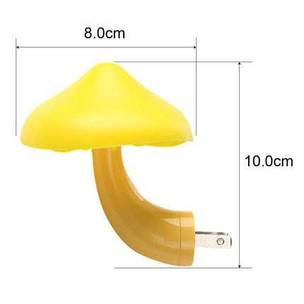 Luce notturna LED fungo da presa