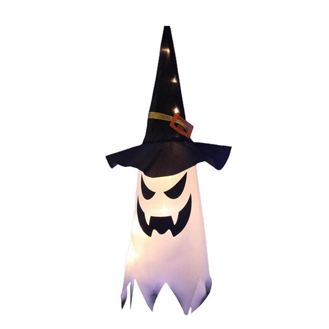 Decorazioni luminose fantasmi per Halloween