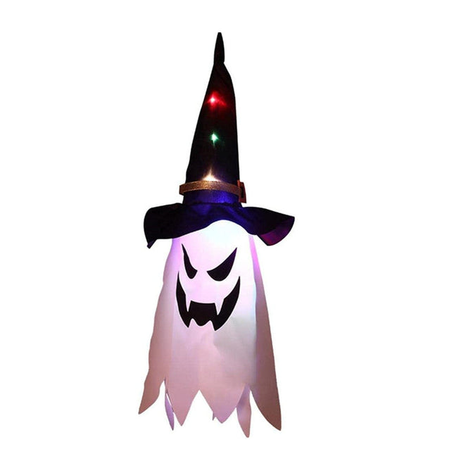 Decorazioni luminose fantasmi per Halloween