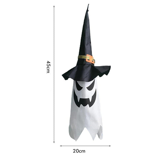 Decorazioni luminose fantasmi per Halloween