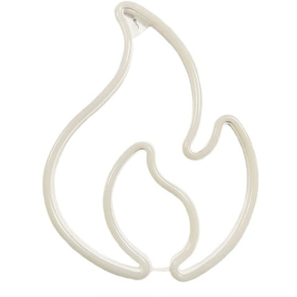 Lampada LED neon a forma fiamma