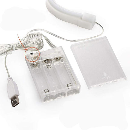 Lampada LED neon a forma fiamma