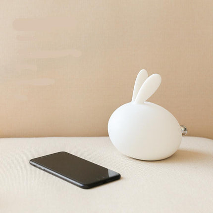 Lampada coniglio LED silicone cambia colore