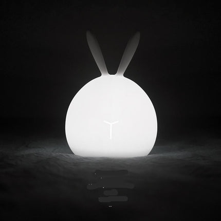 Lampada coniglio LED silicone cambia colore