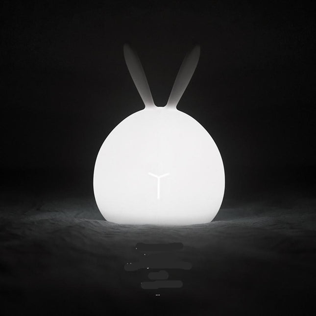 Lampada coniglio LED silicone cambia colore