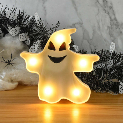 Decorazione luminosa fantasma per Halloween