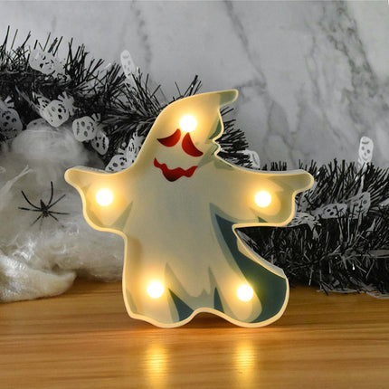 Decorazione luminosa fantasma per Halloween