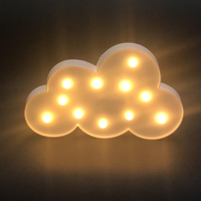 Lampada LED da tavolo a nuvola