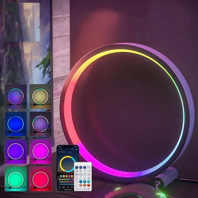Lampada da tavolo smart LED RGB