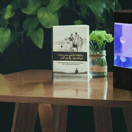 Lampada LED meduse multicolore da tavolo