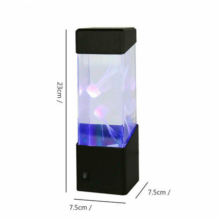 Lampada LED meduse multicolore da tavolo