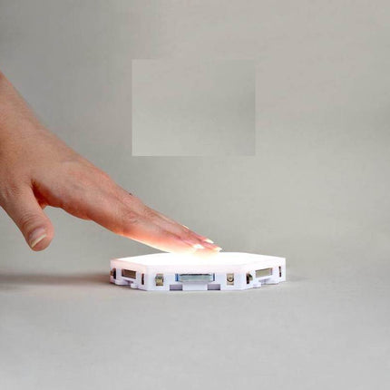 Pannelli LED esagonali modulari da parete