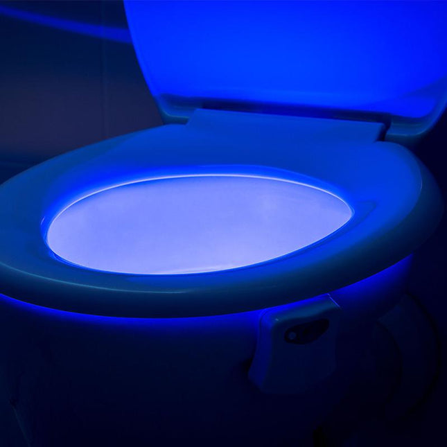 Luce LED per WC con sensore movimento