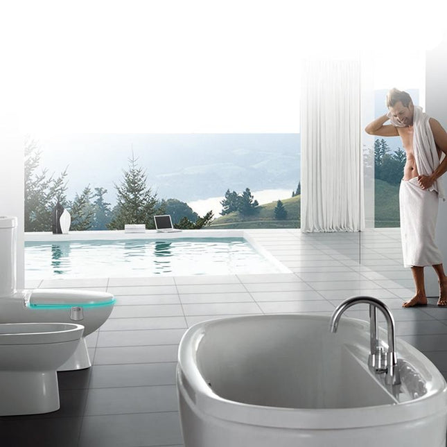 Luce LED per WC con sensore movimento