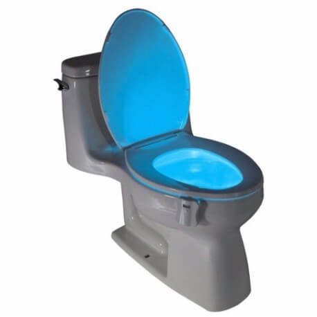 Luce LED per WC con sensore movimento
