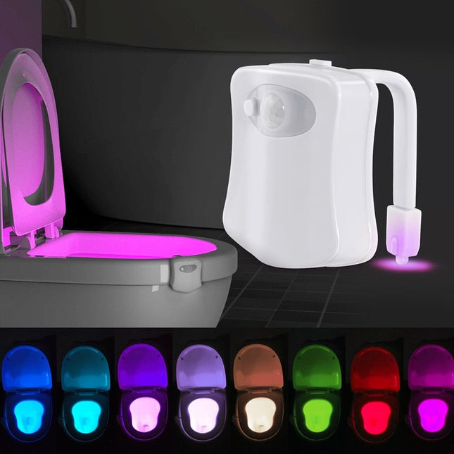 Luce LED per WC con sensore movimento