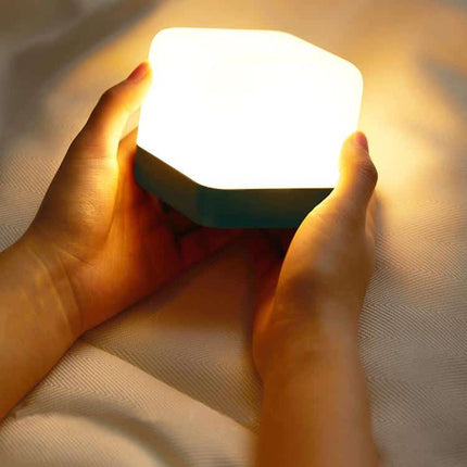 Lampada LED da notte con timer