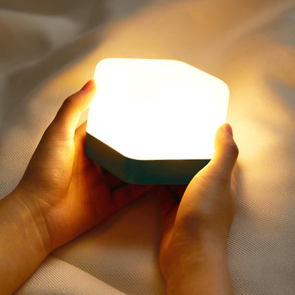 Lampada LED da notte con timer