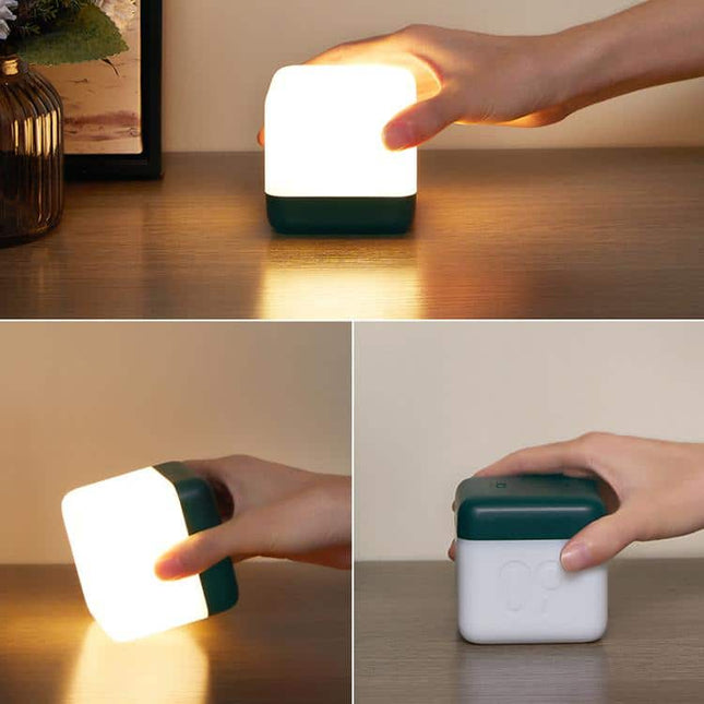 Lampada LED da notte con timer