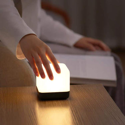 Lampada LED da notte con timer