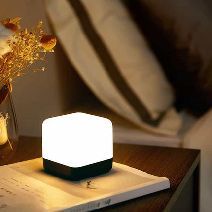 Lampada LED da notte con timer