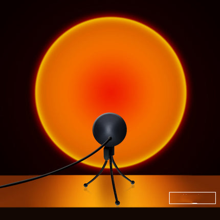 Lampada proiettore tramonto LED USB