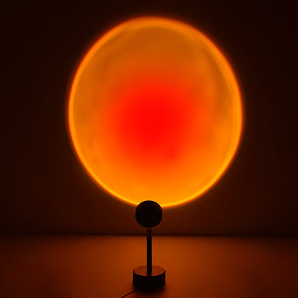 Lampada proiettore tramonto LED USB