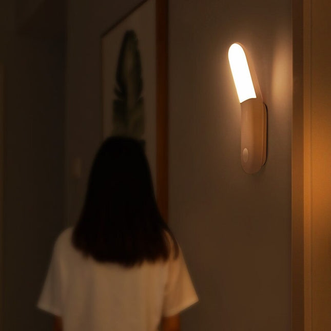 Lampada LED magnetica portatile da parete