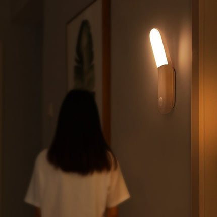 Lampada LED magnetica portatile da parete