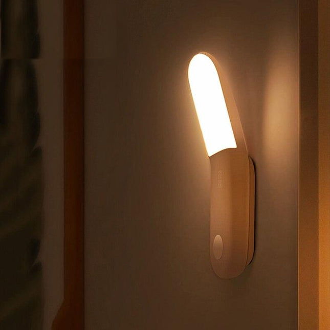 Lampada LED magnetica portatile da parete