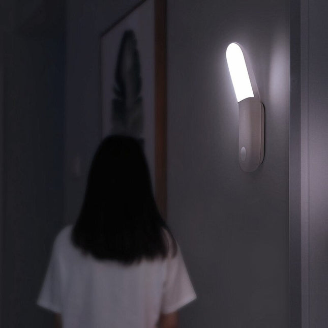 Lampada LED magnetica portatile da parete