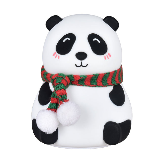 Luce notturna panda in silicone ricaricabile