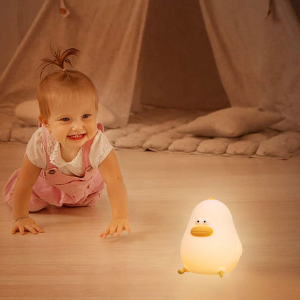 Lampada anatra in silicone sensore touch