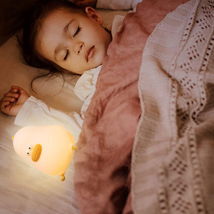 Lampada anatra in silicone sensore touch