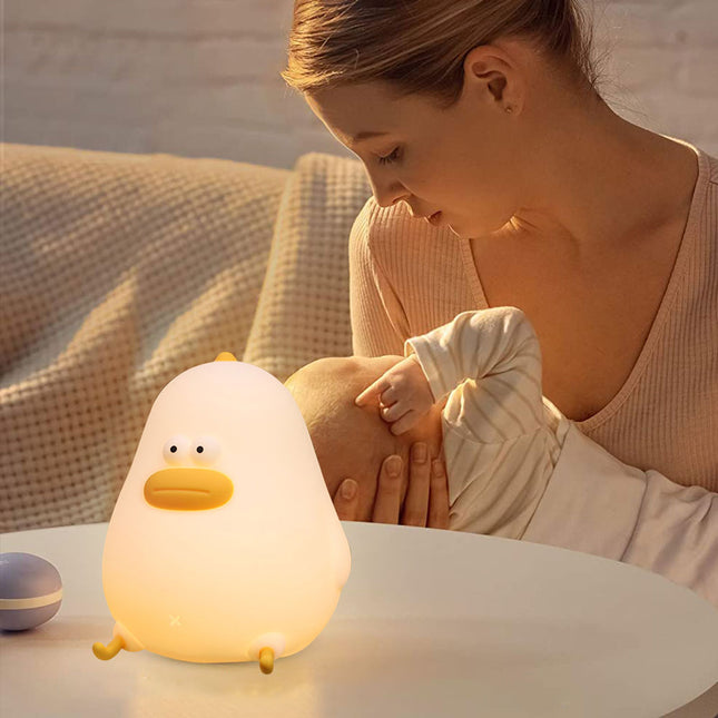 Lampada anatra in silicone sensore touch