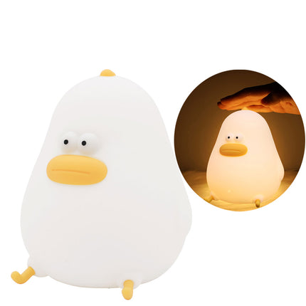 Lampada anatra in silicone sensore touch