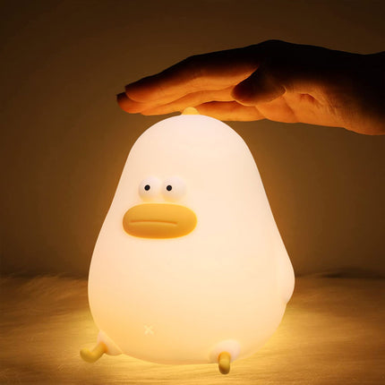 Lampada anatra in silicone sensore touch