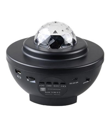 Lampada proiettore stelle e onde oceano