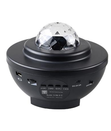 Lampada proiettore stelle e onde oceano