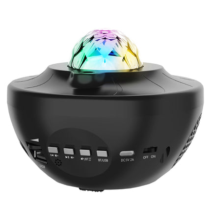 Lampada proiettore stelle e onde oceano