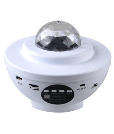 Lampada proiettore stelle e onde oceano