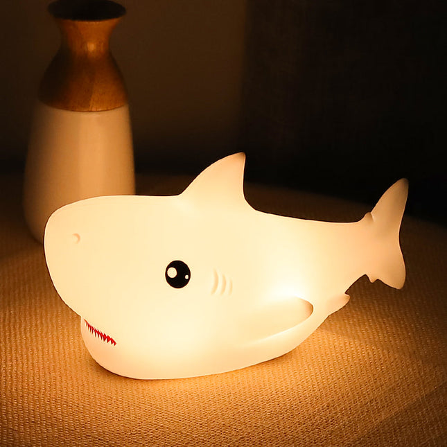 Luce notturna bambino a forma squalo