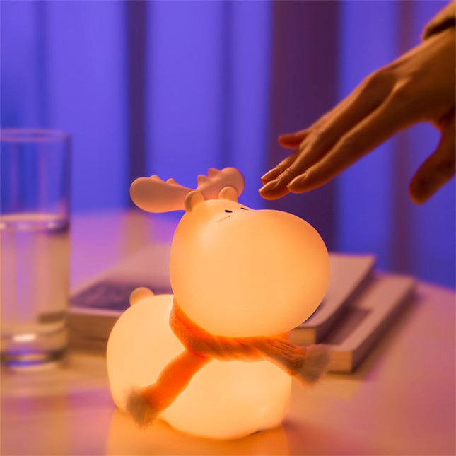 Lampada notturna renna LED ricaricabile